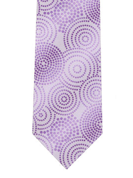Light purple circles